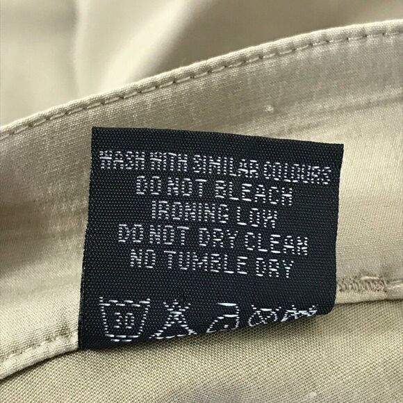 ZO•ON Iceland Bootcut Trail Pants Women's Size 30 Tan Lightweight Active Outdoor - Picture 13 of 13